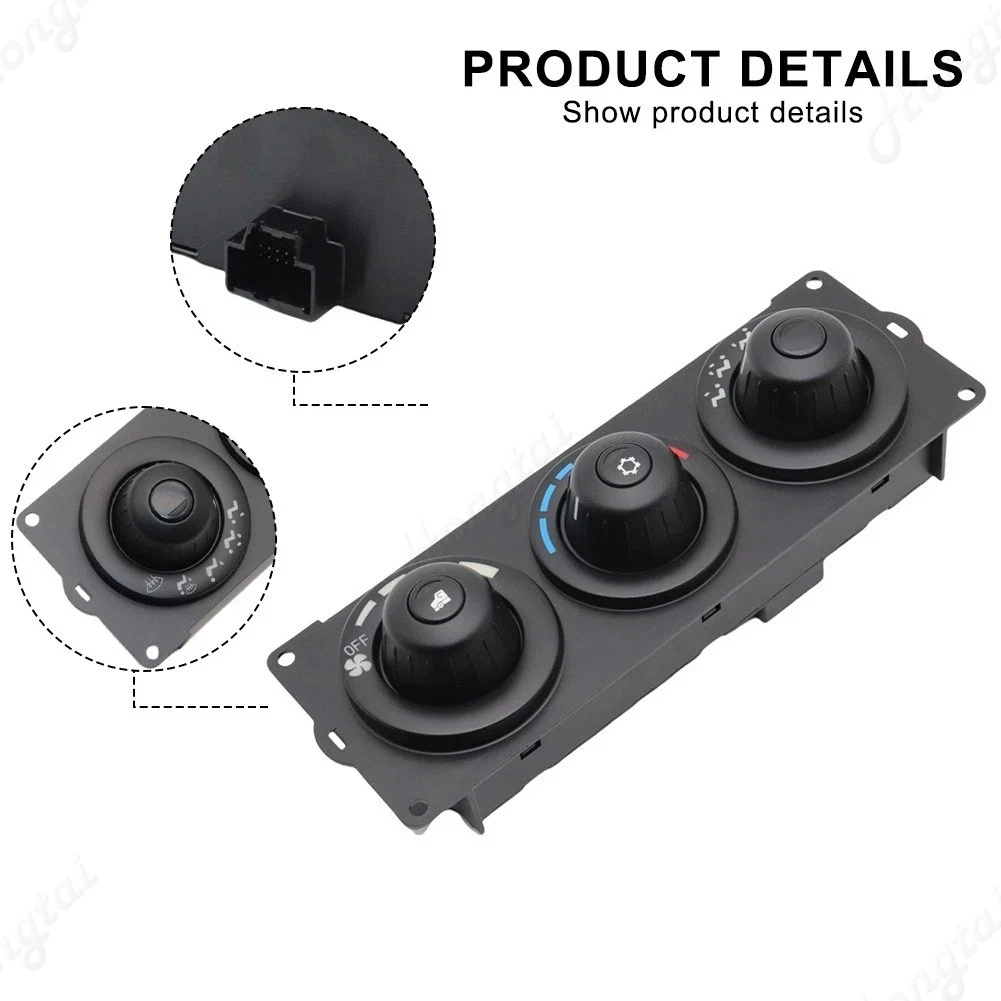 

Запасная часть переменного тока, как показано на рисунке, переключатель управления нагревателем HVAC, недеформирующие материалы, номер OEM F21-1013-11-000