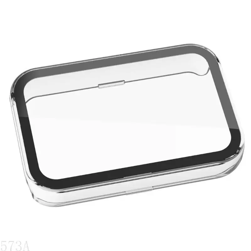 573A Reloj Case protección carcasa con película Protector pantalla adecuada para banda 9