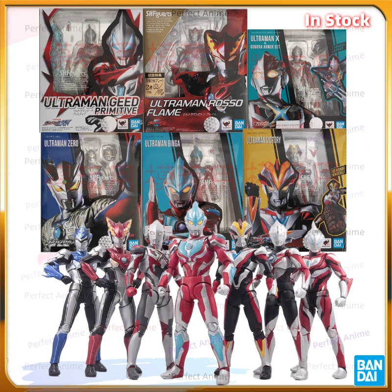 

Экшн-фигурка героев нового поколения SHF Bandai Ultraman X Zero Orb Galaxy Geed Victory