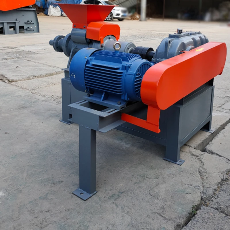 Immagine 4: Macchina per Bricchette di Carbone Compresso con Taglierina Automatica, Estrusore per Polvere di Carbone