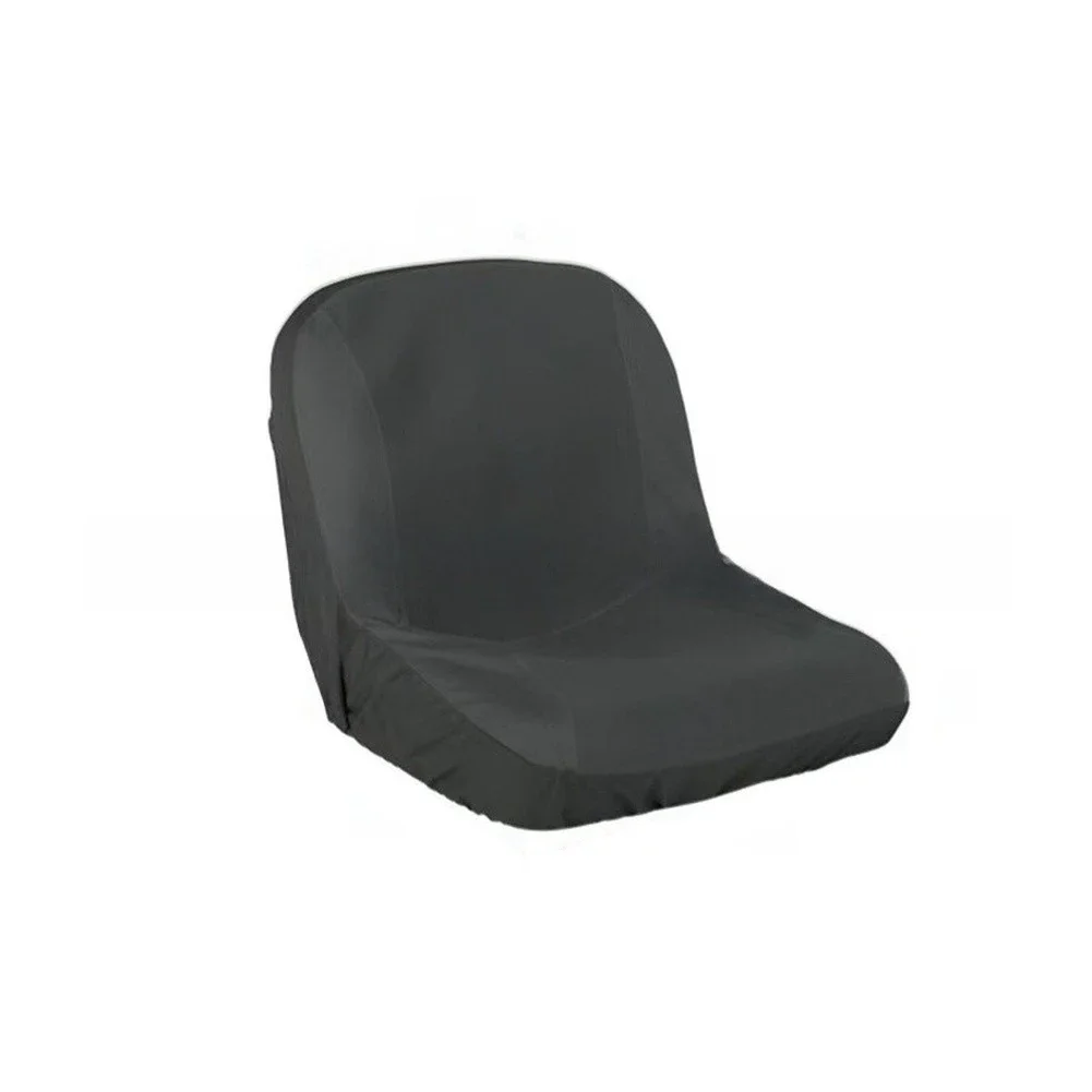 /Black /Waterproof /Lawn Mower Seat Cover Cushioned Protector For Tractor For For ATV Garden Equipment Outdoor Vehicle Accessori