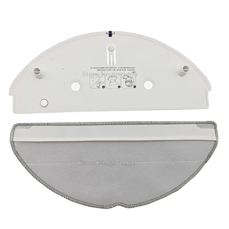 Original Mop Stoff halterung Zubehör für Xiaomi Mijia E10 E12 B112 Kehrmaschine Roboter Staubsauger Teile Mop Pads Ersatzteile – Detail 3