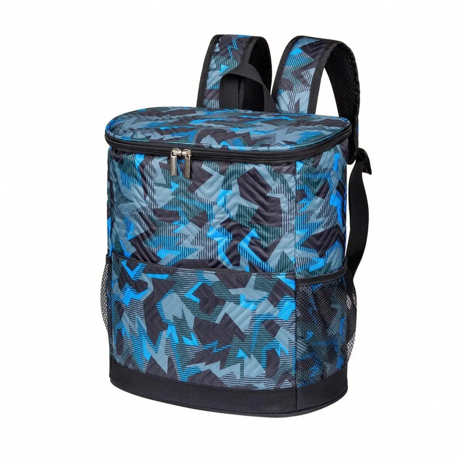 Insulated Cooler Pack Backpack Thermal Bag with Polyester Shell for Outdoor Picnics Fishing and Weekend Getaways