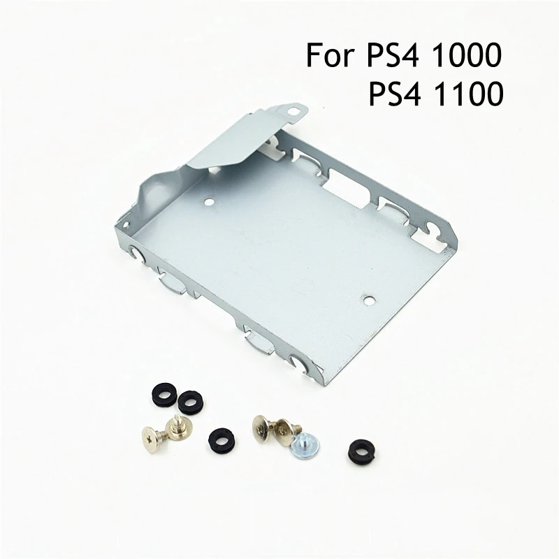 Aipinchun Hard Disk Drive Base Tray HDD Mounting Bracket Support Holder for Sony Playstation 4 1000/1100 Slim With Screws