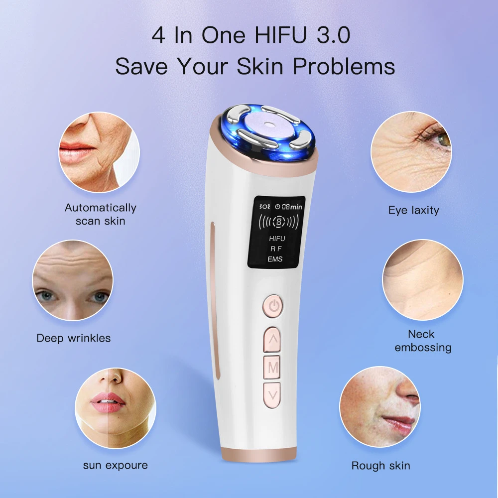 Face Lifter V-Line Up Cintura per il lifting del viso Viso dimagrante EMS Massaggiatore facciale Strumento di bellezza del viso Anti invecchiamento Bellezza delle rughe