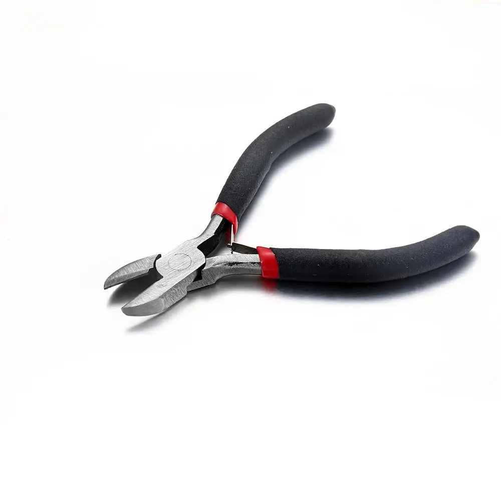 8 stks/set Draagbare Sieraden Maken Tang Set Tang antislip Handvat Sieraden Maken Kits Ringetje Opener DIY