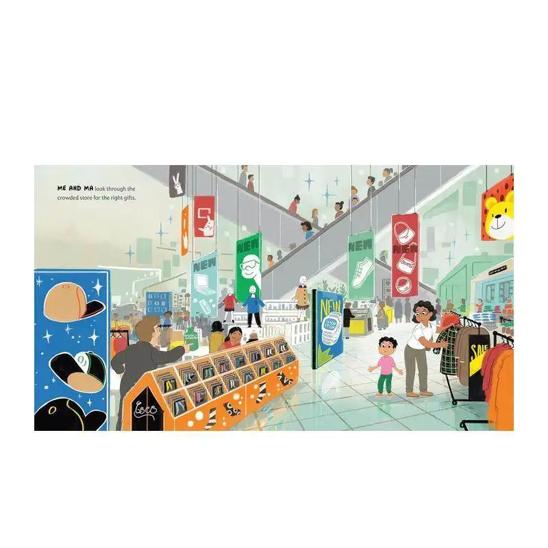 Pre-sale period: 60 days Just Right English version: Children's Fun Picture Book