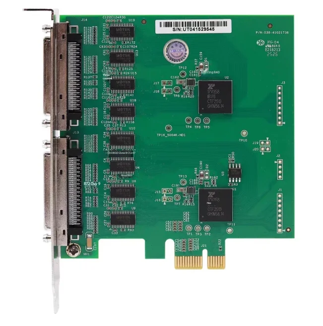 Industrial PCIe to 16-Port RS232 Serial Card, DB9 COM Port Expansion Adapter