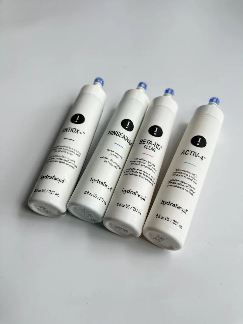 Professionelles Set Hydra Skin Care Facial Liquid Serum Solutions für Hydra Beauty Facial Solution 2025 Hotsale