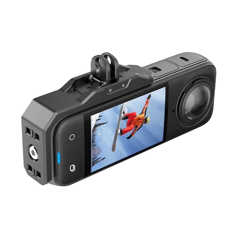 Magnetyczny składany adapter mocujący w kształcie litery L do Insta360 X5/X4, poziomy i pionowy uchwyt szybkiego montażu, akcesoria do Insta360 X5 — zdjęcie produktu 6