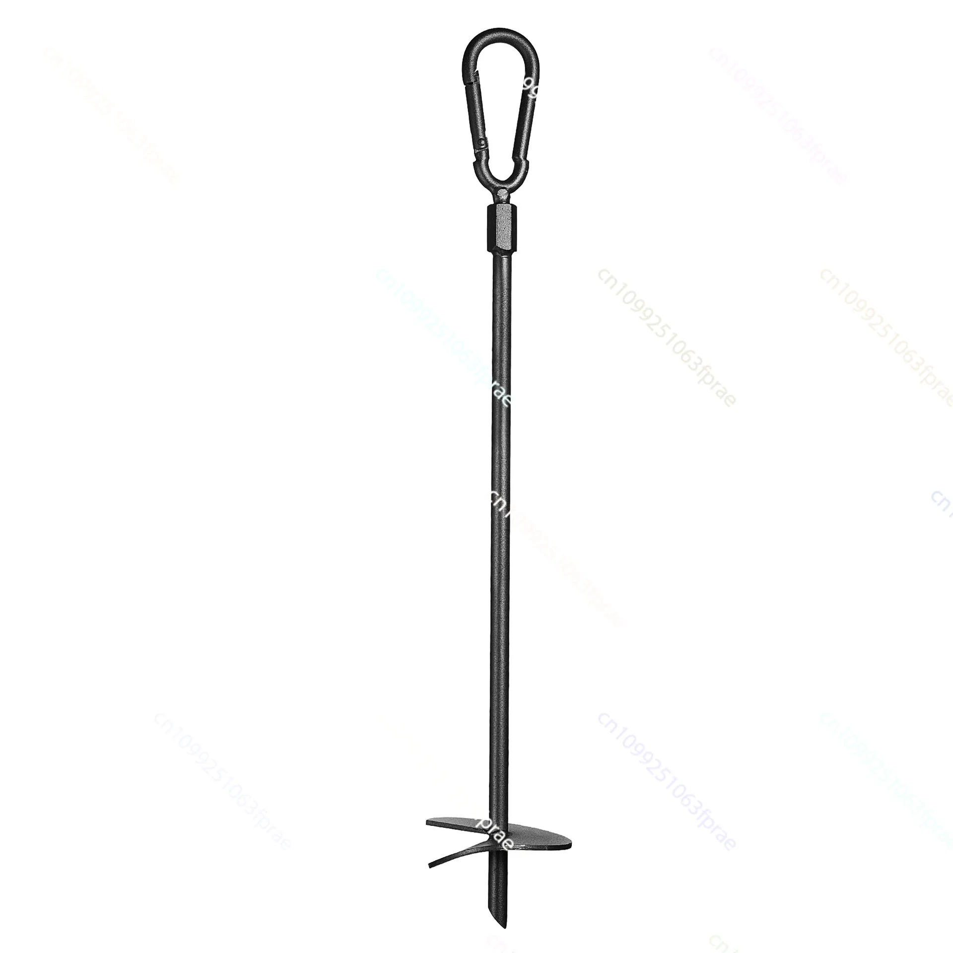 

Outdoor bold lengthened ground nails camping tent ground pile holder canopy camp windproof fixing nails
