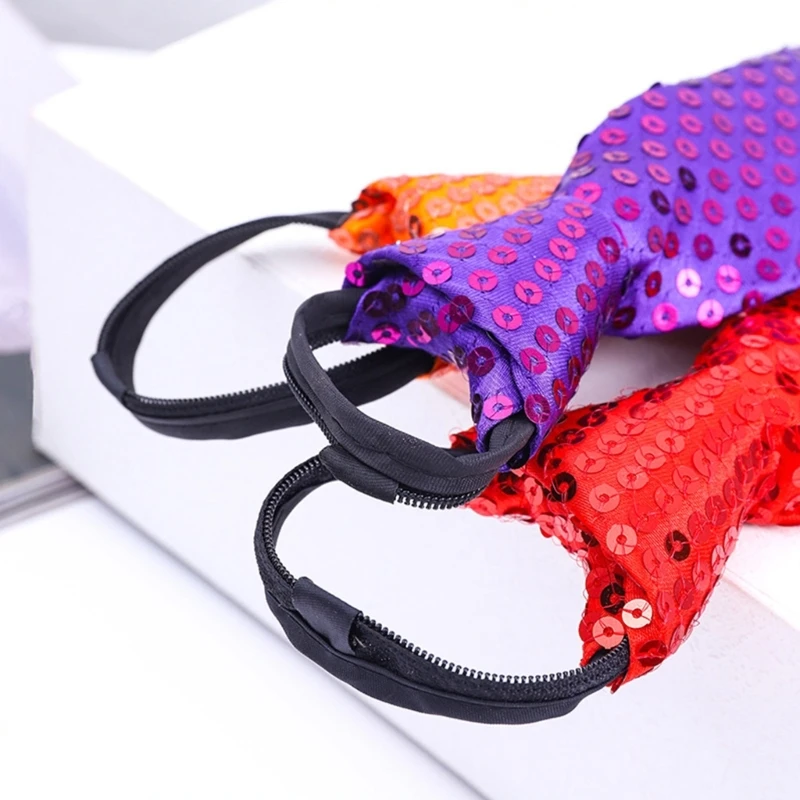 652f Unisex Glitter Sequint