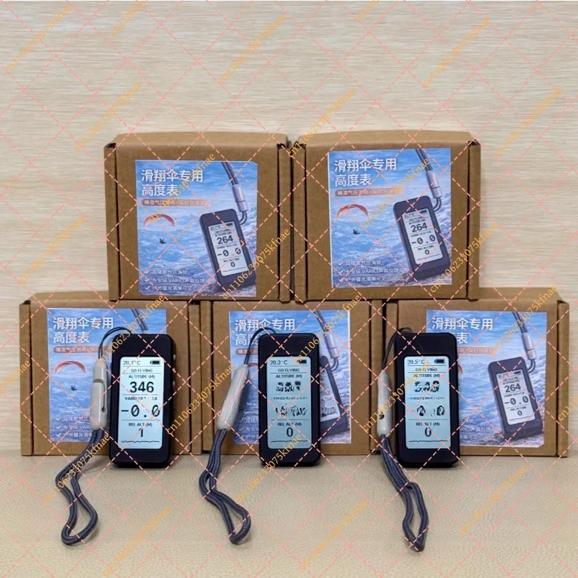 High Precision Paragliding Altimeter Altitude Meter Pilot Accessories For Outdoor Sports