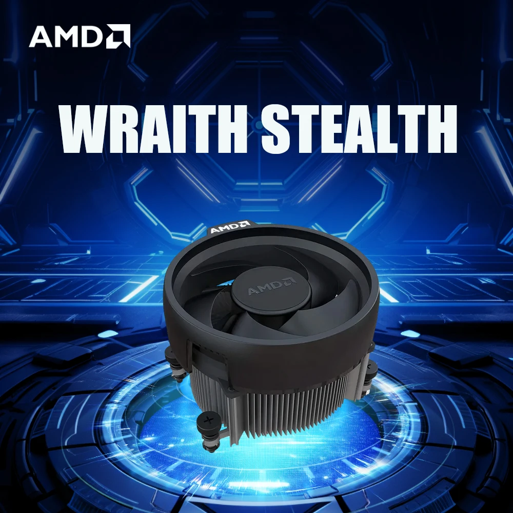 

Новый оригинальный вентилятор AMD Ryzen, 4-контактный R3 R5, компьютерный процессор, кулер, процессор воздушного охлаждения, поддержка материнской платы AM4