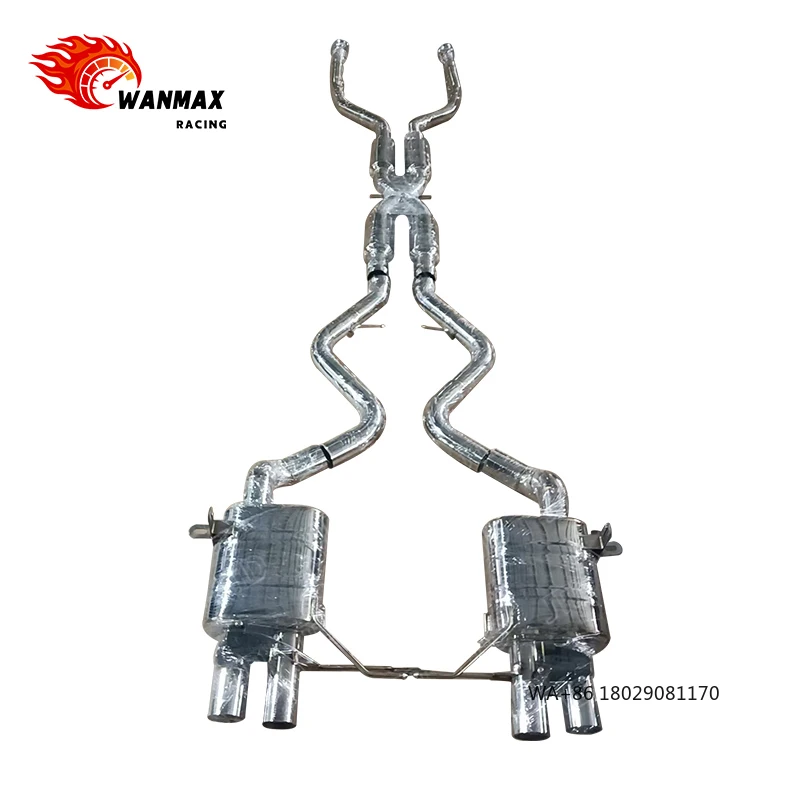 

Высокопроизводительная выхлопная система Catback с клапанами из нержавеющей стали 304 для E92 M3