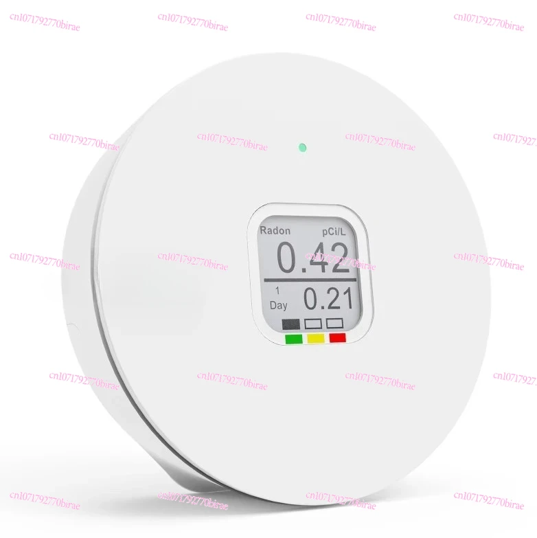 

Portable Radon Detector, Spectral Sensor, Radon Monitor, Indoor Home Radon Detector, Measurement Range 0 - 9999 Bq/m ³