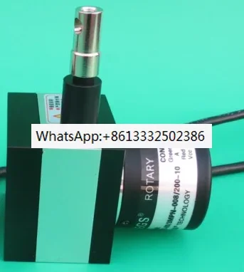 

Hydraulic system cable encoder cylinder control cable displacement sensor instrument measurement sluice port lift
