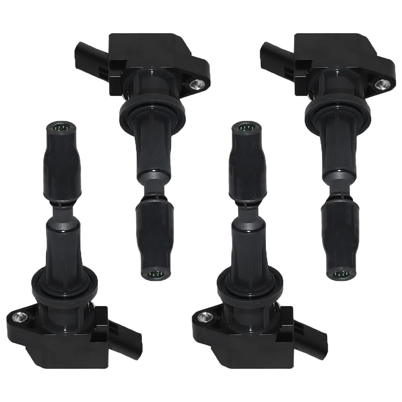 

4Pcs Car Ignition Coils 27301-03HA0 2730103HA0 For Hyundai Ioniq 1.6 2016- Kia Niro 1.6 GDI 2016 2017 2018 2019 2020 2021 2022