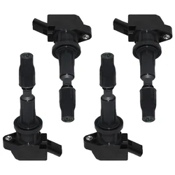 4Pcs Car Ignition Coils 27301-03HA0 2730103HA0 For Hyundai Ioniq 1.6 2016- Kia Niro 1.6 GDI 2016 2017 2018 2019 2020 2021 2022