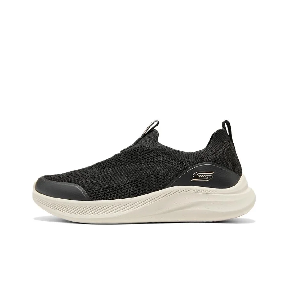 Skechers Bob's SPORT Low top Walking Shoes Women's Black 117734-BLK