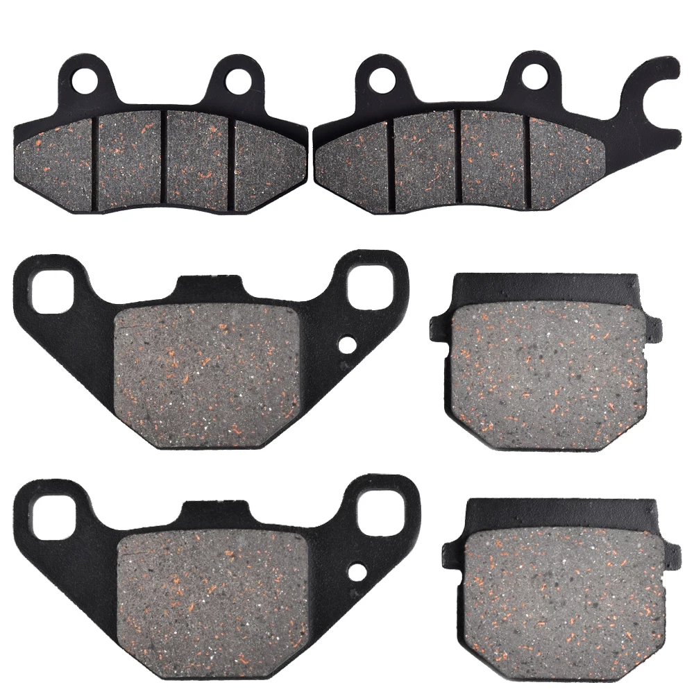 For AEON Crossland RX 350 2011 motorcycle Front Rear Brake Pads Brake Disks