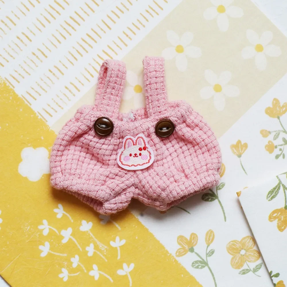 Mehrere Stile handgemachte Labubu Strap Hosen DIY ersetzen Puppe Strampler Puppe ändern Kleidung 12cm Puppen – Detail 6