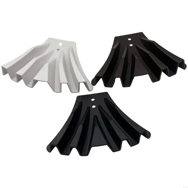 

2Pcs Wear Resist Rain Gutter Disperser Water Diverter for Rainwater Dispersal