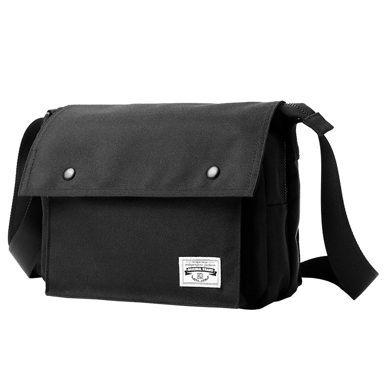 Bolsa transversal impermeável masculina, bolsa de ombro Oxford, bolsa antiroubo masculina, bolsa de viagem de lazer, 2024