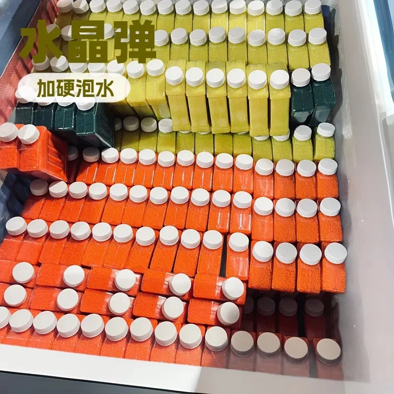 SOTDIY Toy Gun With Water Bullets Crystal Soil Water Beads Mud Wedding Decor Growing Water Balls Refill Blaster Bullet DIY