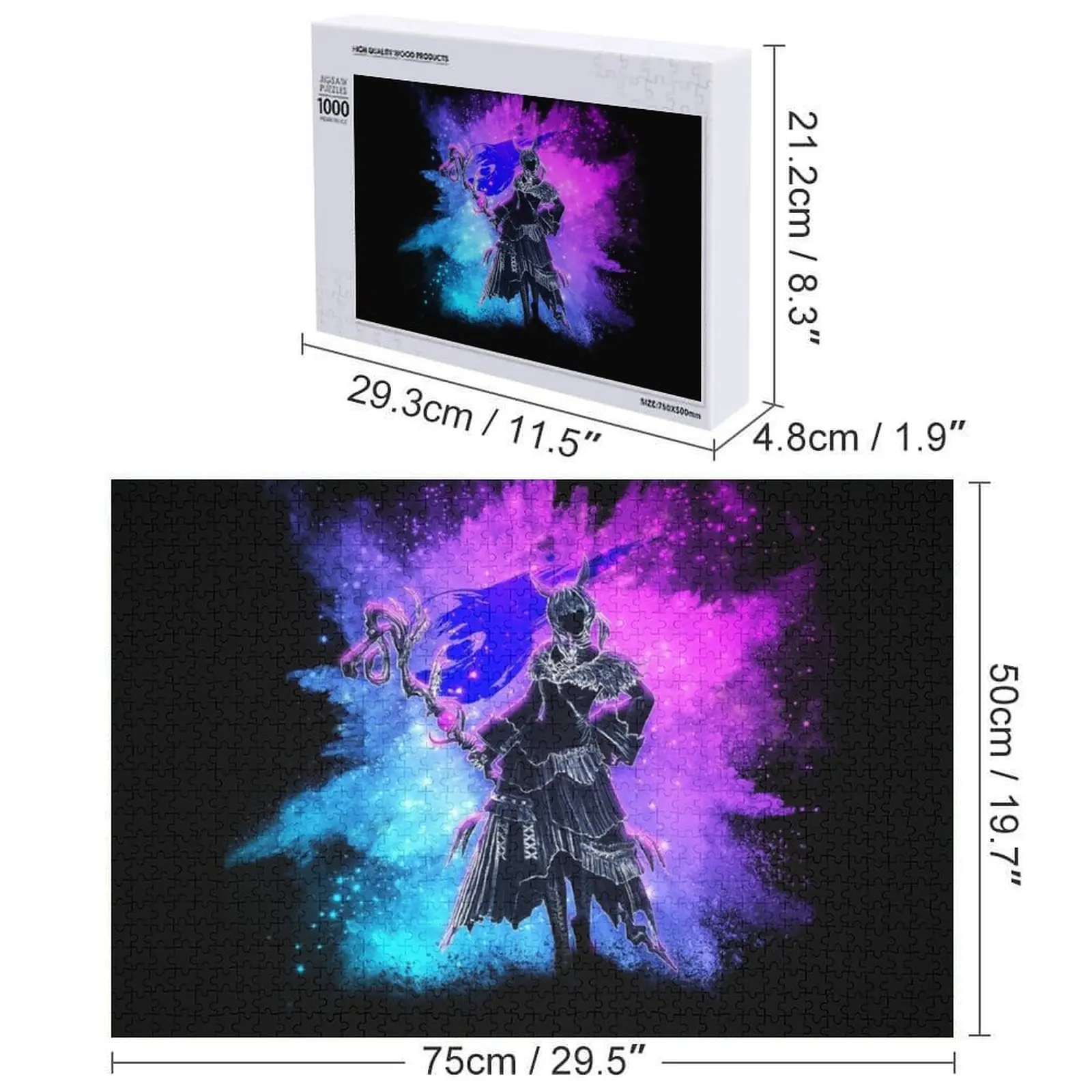 Yshtola Jigsaw Puzzle Personalised Anime Wooden Decor Paintings Personalized Child Gift Puzzle