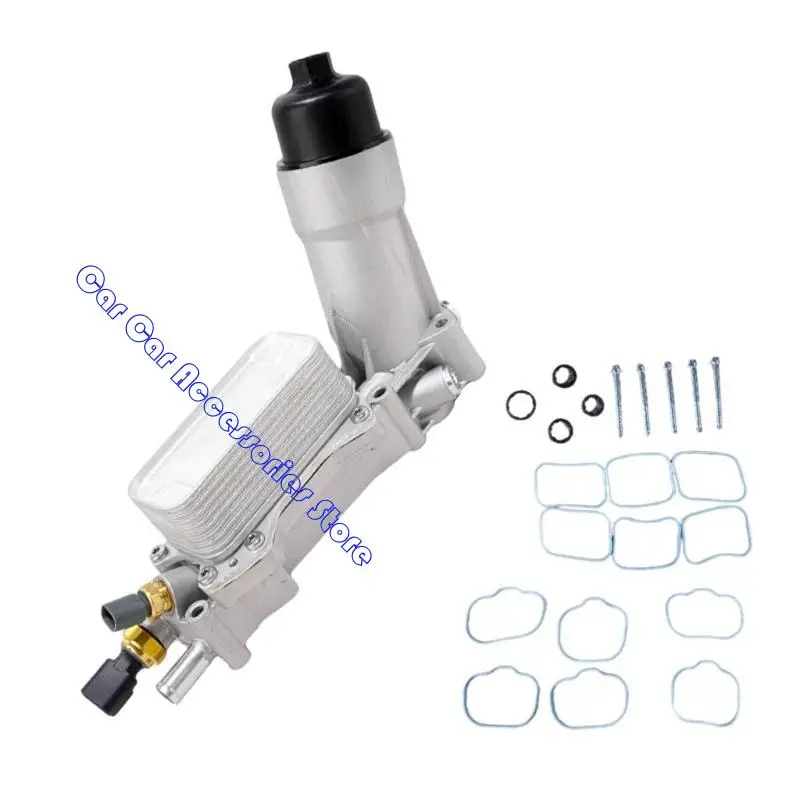 Unidade baixa alumínio forte do filtro óleo 242D para segurança reforçada do motor condições condução fortes