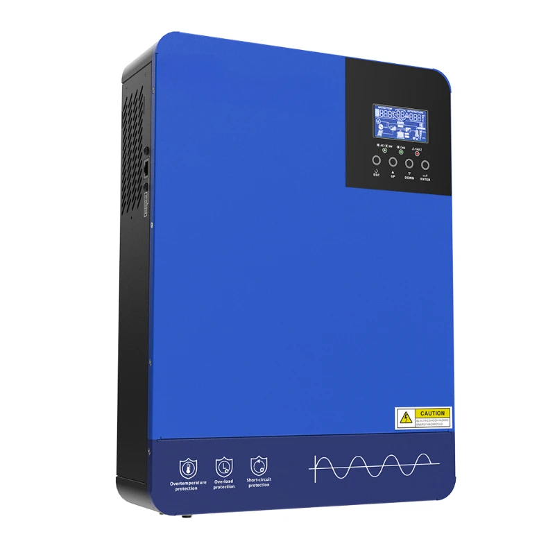 PV Inverter 220VAC 48V Function 6200W Hybrid Solar