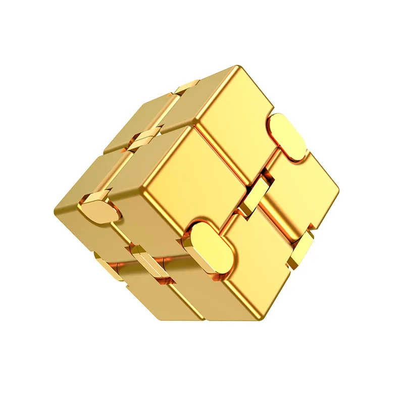 aluminum-alloy-infinity-cube-fidget-toy-creative-deformable-stress-relief-cubes-portable-office-adults-antistress-anxiety-toy