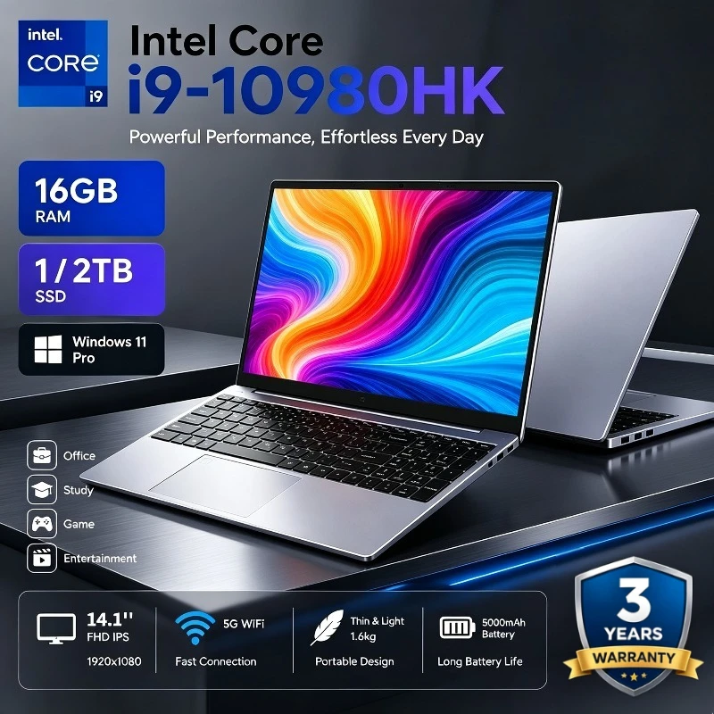 Pc Gaming Intel Core I9 - YENİ Intel Core i9 10980HK dizüstü
