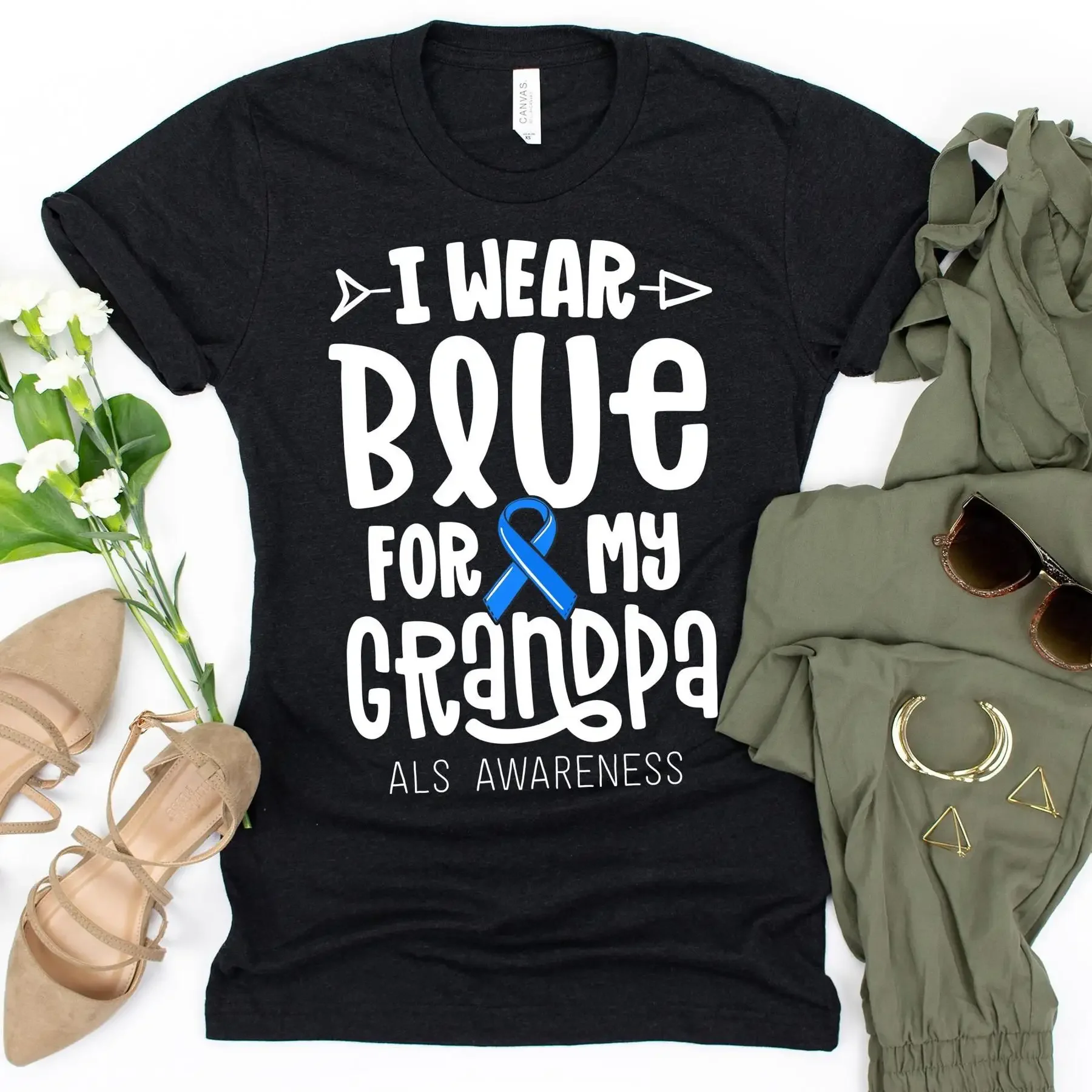 I Wear Blue For My …