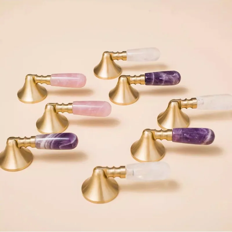 

Pink Crystal Knobs and Handles Bedroom Dresser Drawer Knobs Kitchen/Wine Cabinet Door Handles Pink Furniture Handle Hardware