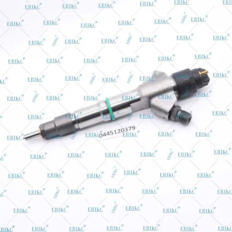 0445120379 Crude Oil Fuel Injector 0 445 120 379 0445 120 379 Nozzle for Yuchai YC6J Automotive Fuel Injector ERIKC