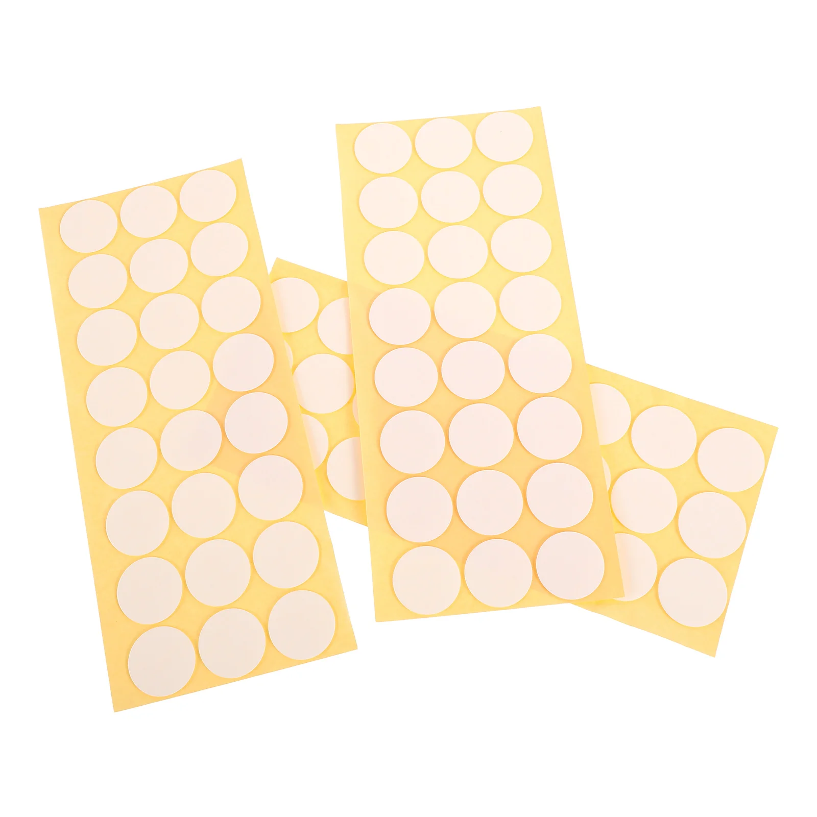 

72pcs DoubleSidedTape NanoStickers AdhesiveDots RemovableMountingPads forCarHome WallPoster Transparent