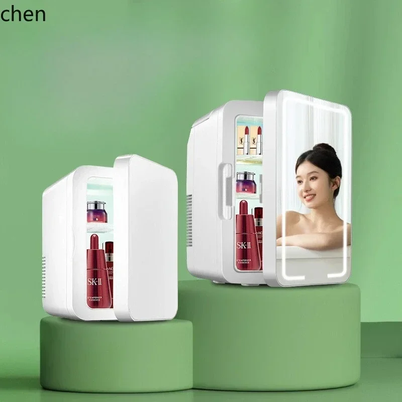 

small refrigerator mini for facial masks and skin care products,temperature fresh-keeping refrigerated beauty refrigerator