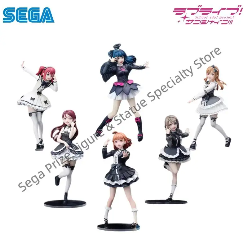 Sega In Stock Original Box Garage Kit Model Lovelive Watanabe You Kunikida Hanamaru Anime Characters Collectible Original Statue view 2