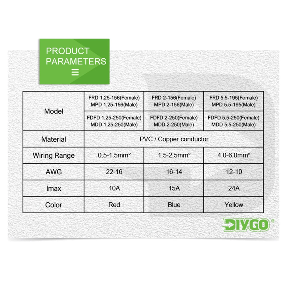 240 قطعة صندوق FDD/MDD معزول كابلات الموصلات سلك كهربائي تجعيد أنثى ذكر المجرف نوع بعقب محطات مجموعة متنوعة كابل التوصيل #2