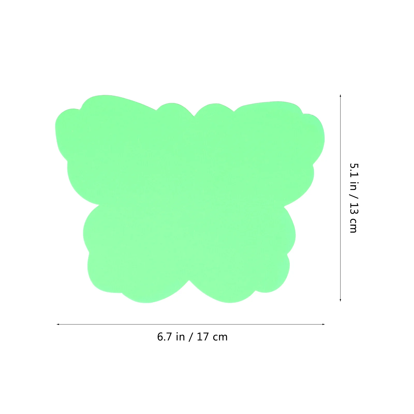 

100 шт. ценники в форме бабочки, яркий цветной бумажный материал, простой в использовании для супермаркетов, торговых центров, магазинов, розничных магазинов, коммерческих