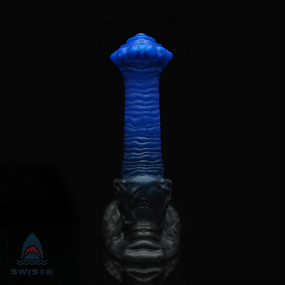 SWISOK Fantasy Horse Dildo Penis With Suction Cup Sex Toys for Women and Men Anal Plug Adult BDSM Games Anal Stimulator