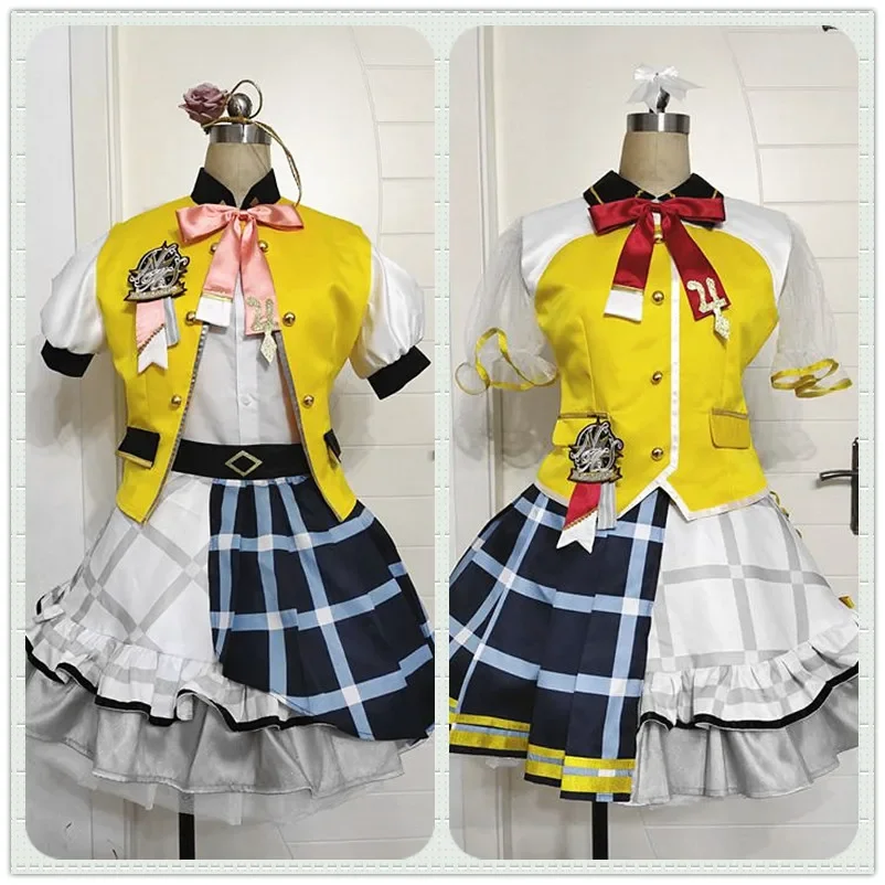 Lovelive Nijigasaki High School 4th Love the Life We Live All Members Cosplay Costume Women Dancing Dress Party Suit Custom Made