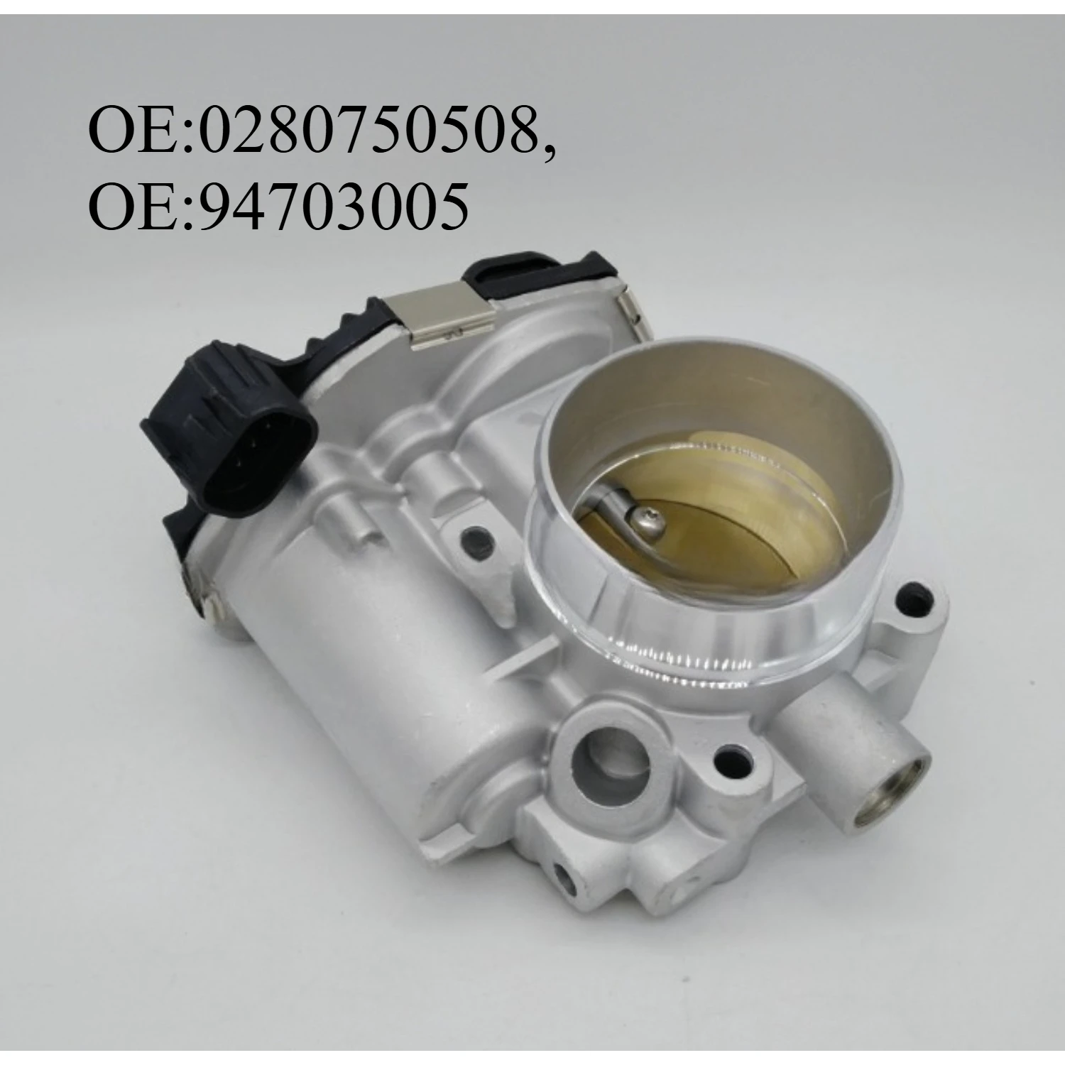 Throttle Body Assembly 0280750508, 94703005 For Chevrolet AGILE, COBALT, MONTANA