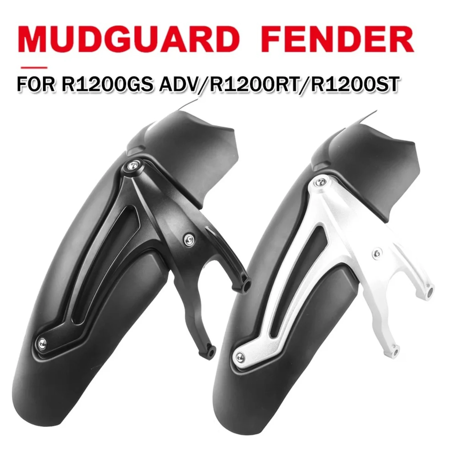 

Motorcycle Rear Fender Mudguard Protector Mud Splash Guard Wheel Hugger Cover For BMW R1200 GS ADV For R1200RT R1200ST