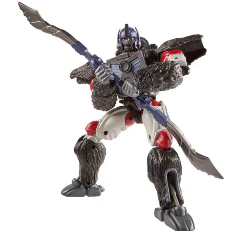 ألعاب 14 سنتيمتر متوفرة في المخزون محول سوبر المنقولة الأحمر أوبتيموس البدائية روبوت نموذج عمل أرقام تحصيل لعشاق