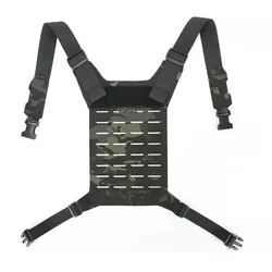 Airsoft D3 SS MK Chest Rig Strap Tactical Laser Cut MOLLE Vest Chest Rig Strap Hunting Vest Chest Hanging Plate Carrier Gear