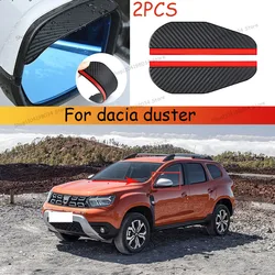 Dacia duster 자동차 탄소 섬유 썬 바이저 그늘 커버 자동차 백미러 비 눈썹 보호기 비 자동차에 대한 명확한 비전
