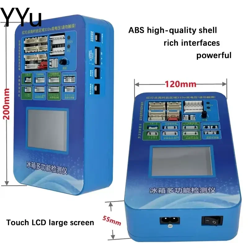 custom for Multi-purpose Inverter Compressor Expansion Valve DC Fan Detector Refrigerator Air Conditioner Testing Tool HVAC